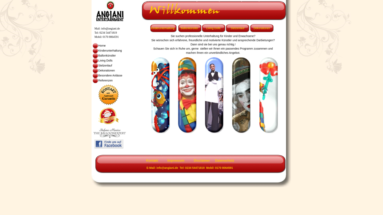 ANGIANI Entertainment