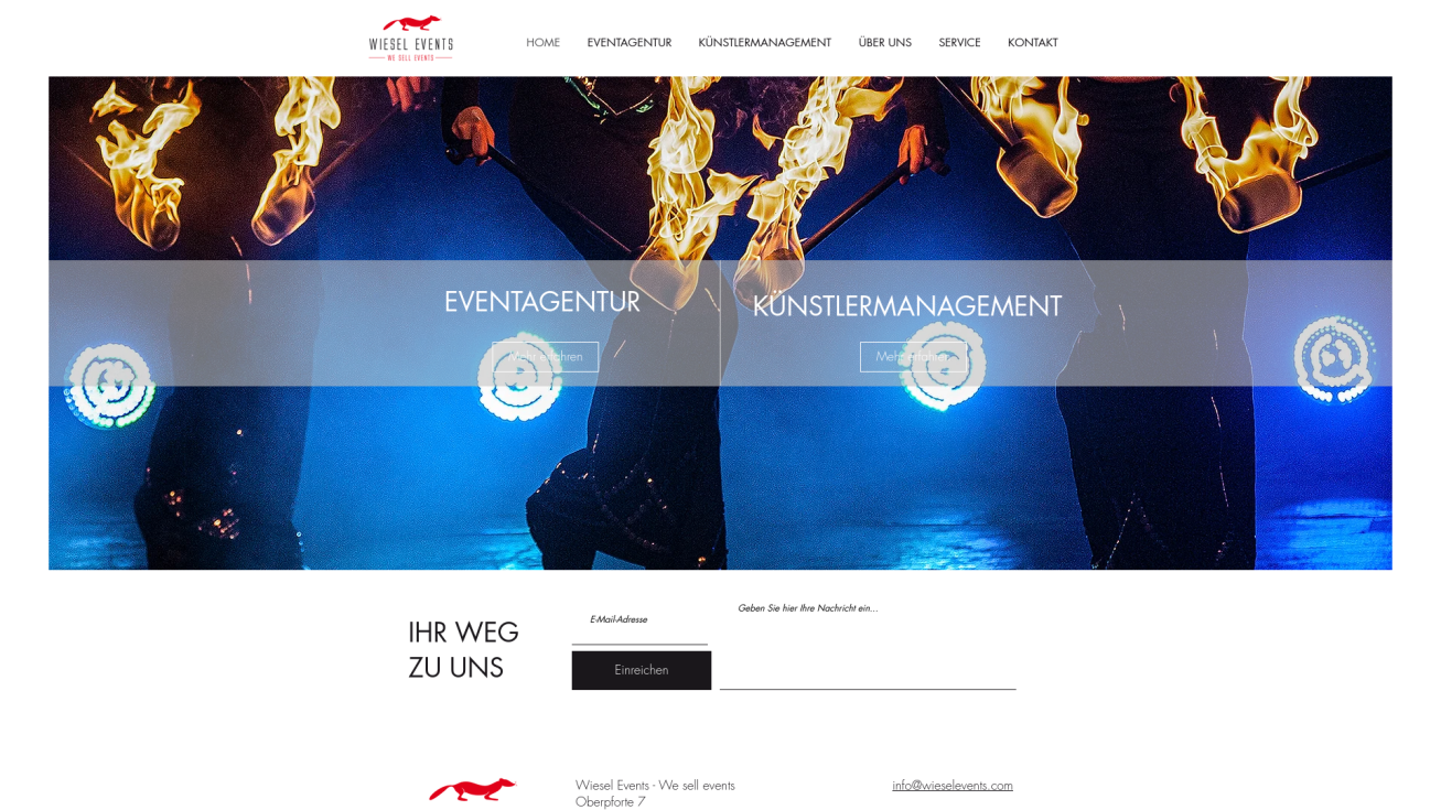 Wiesel Events - We sell events