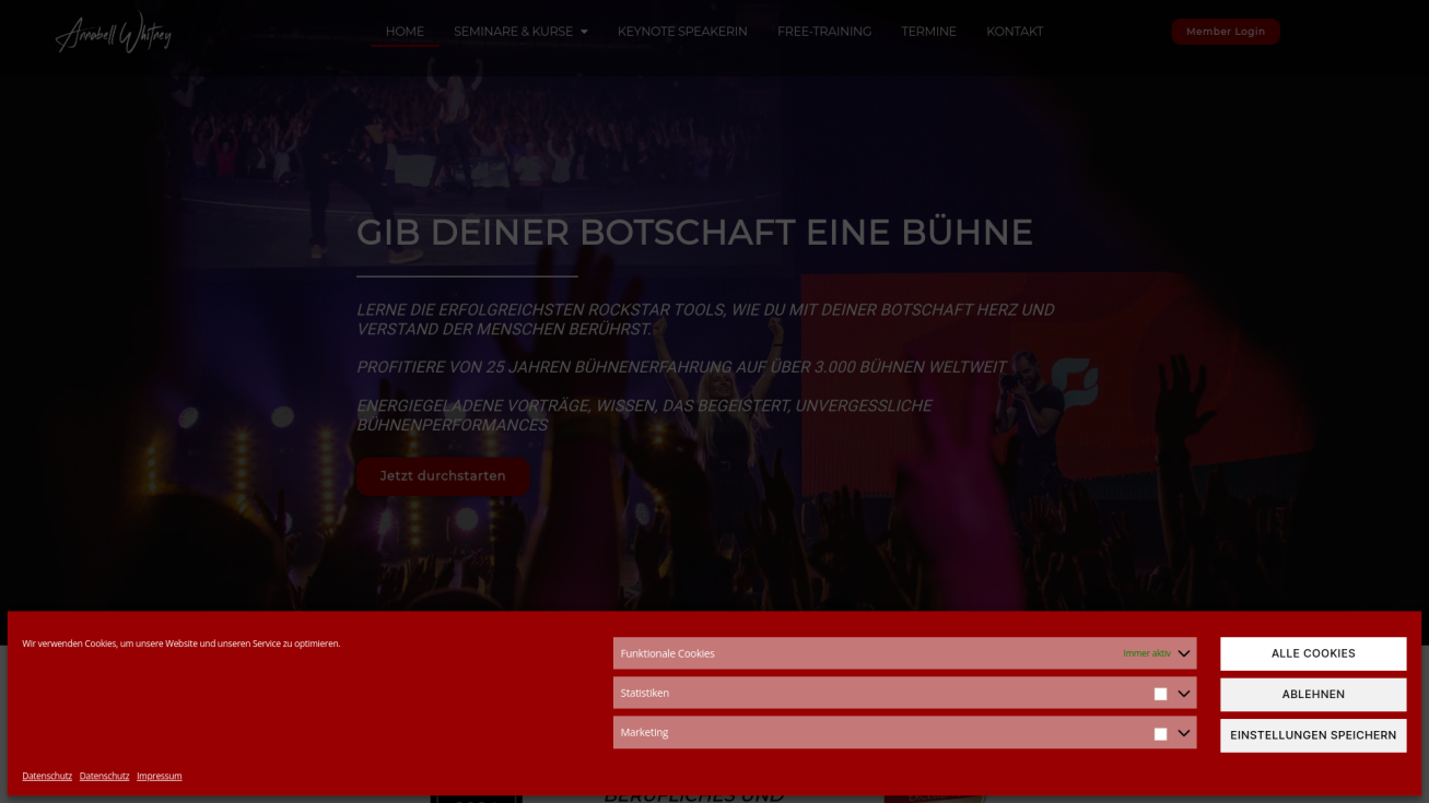 Annabell Whitney All Entertainment GmbH