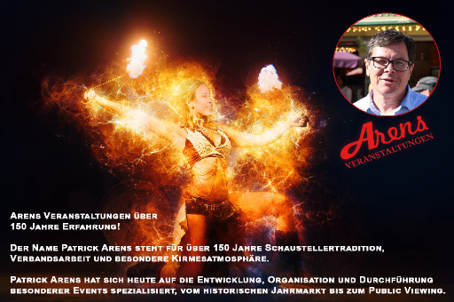 Arens Veranstaltungen - Patrick Arens