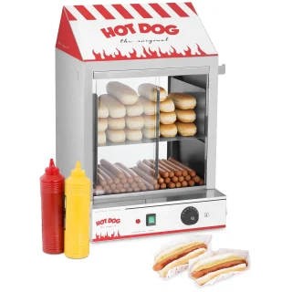 Hot Dog- Steamer