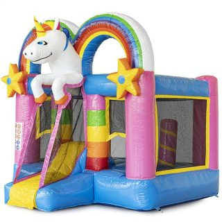 Hüpfburg Mini Bounce Einhorn (S)