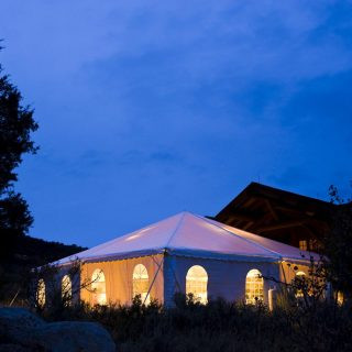 Partyzelt 4x8 m