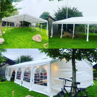 Partyzelt 6x12 m