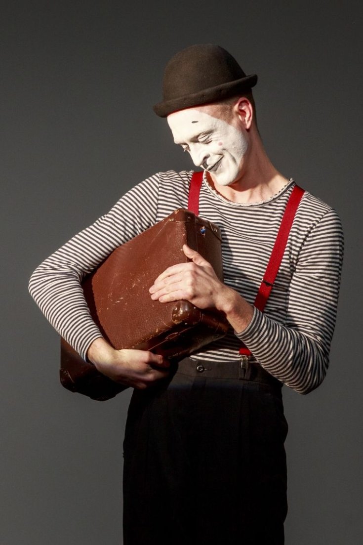 Zirkusmanufaktur von Martin Kiefer Körperkomik, Clownerie, Pantomime