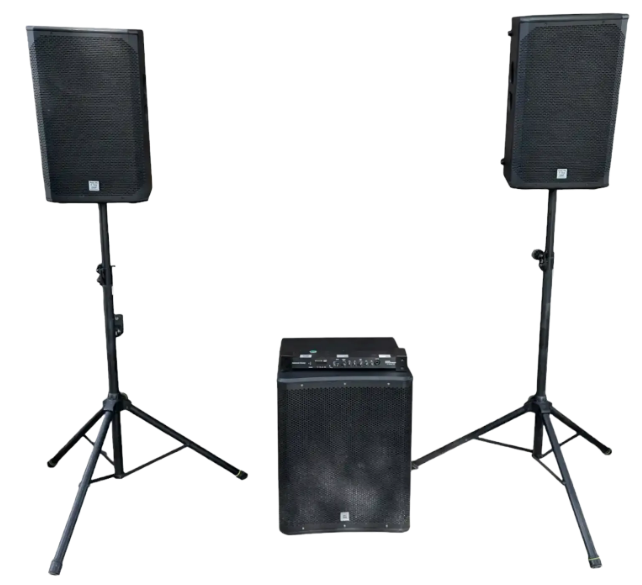 Musikanlage Party 100