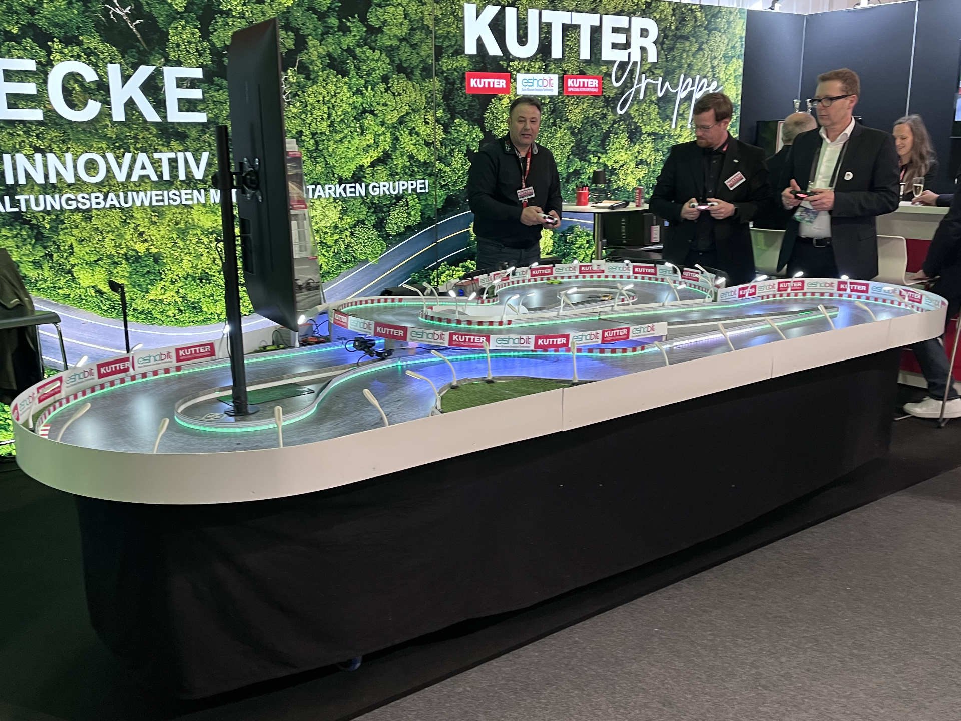 Carrera Hybrid für Messe und Event