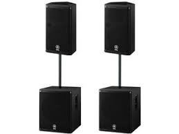 PA-System Yamaha DSR 4,2kW