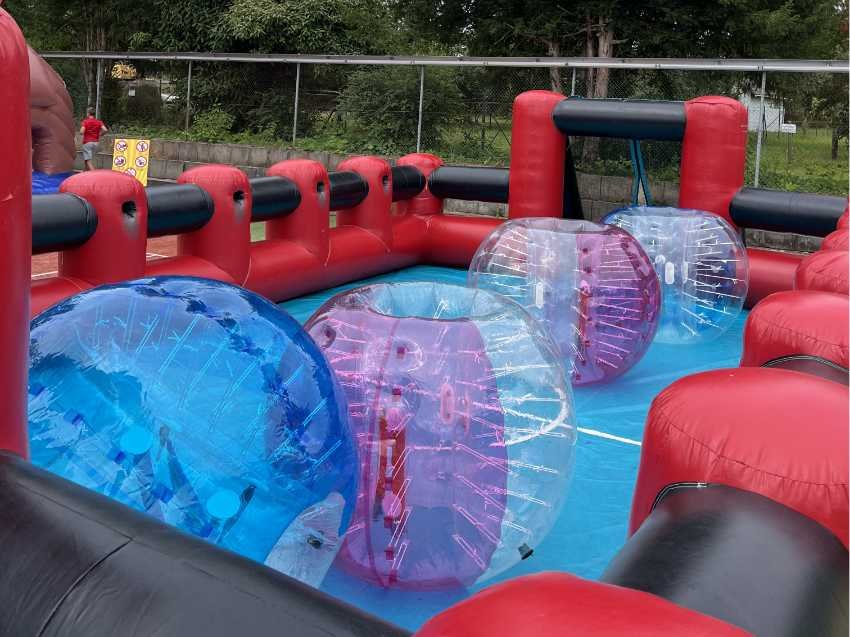Bubble Soccer Bälle Set