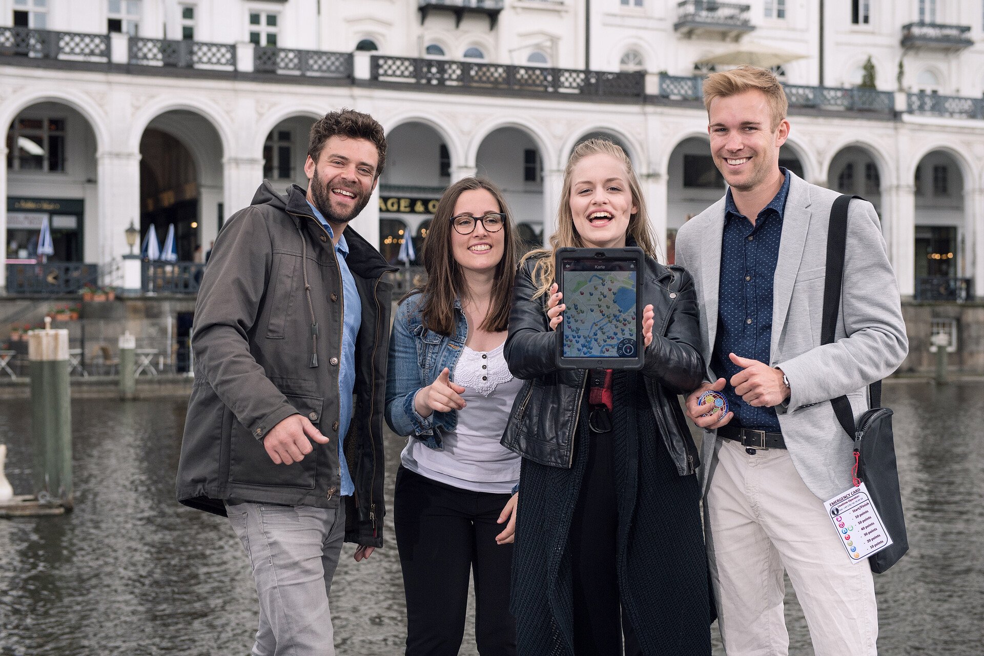 tabtour® mit Teamgeist