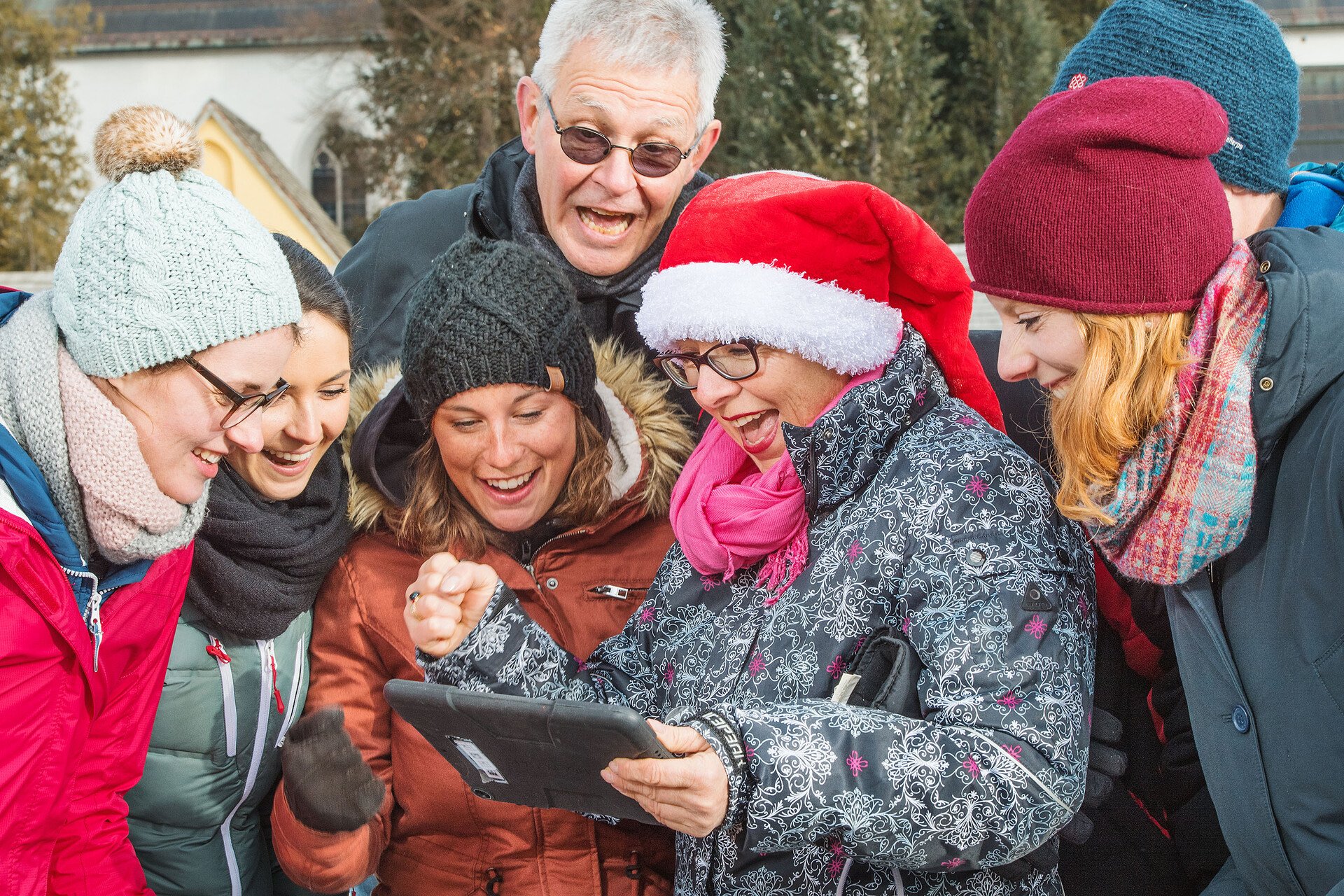 Weihnachtsrallye
