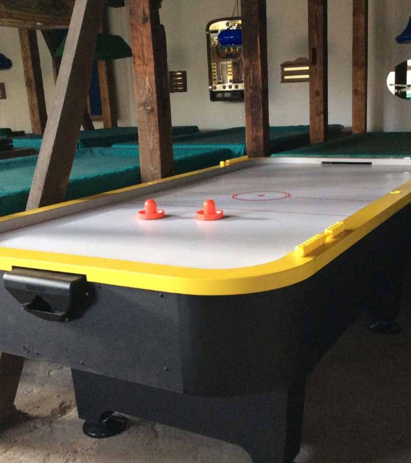 Airhockey Turniergerät