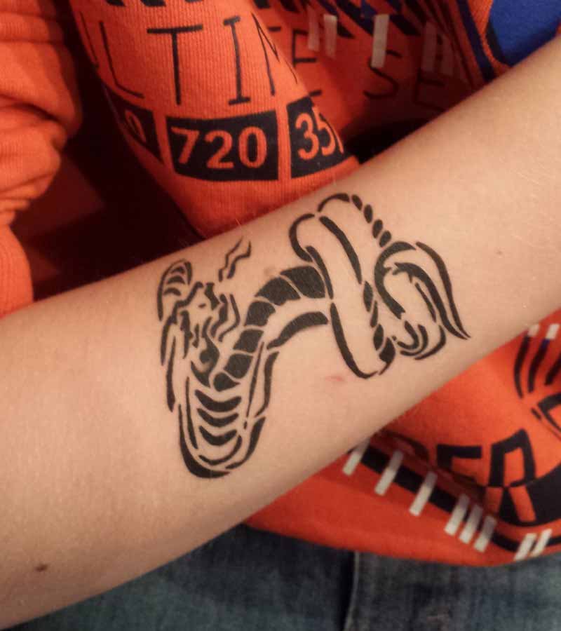 Airbrush Tattoo