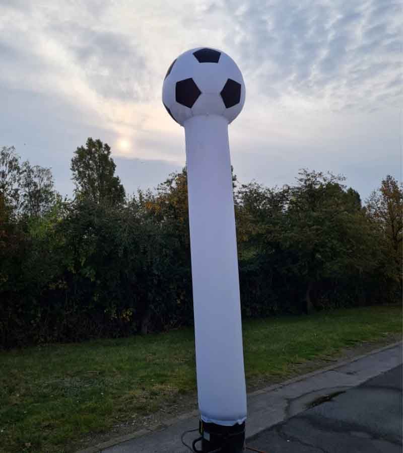 Airdancer Fussball