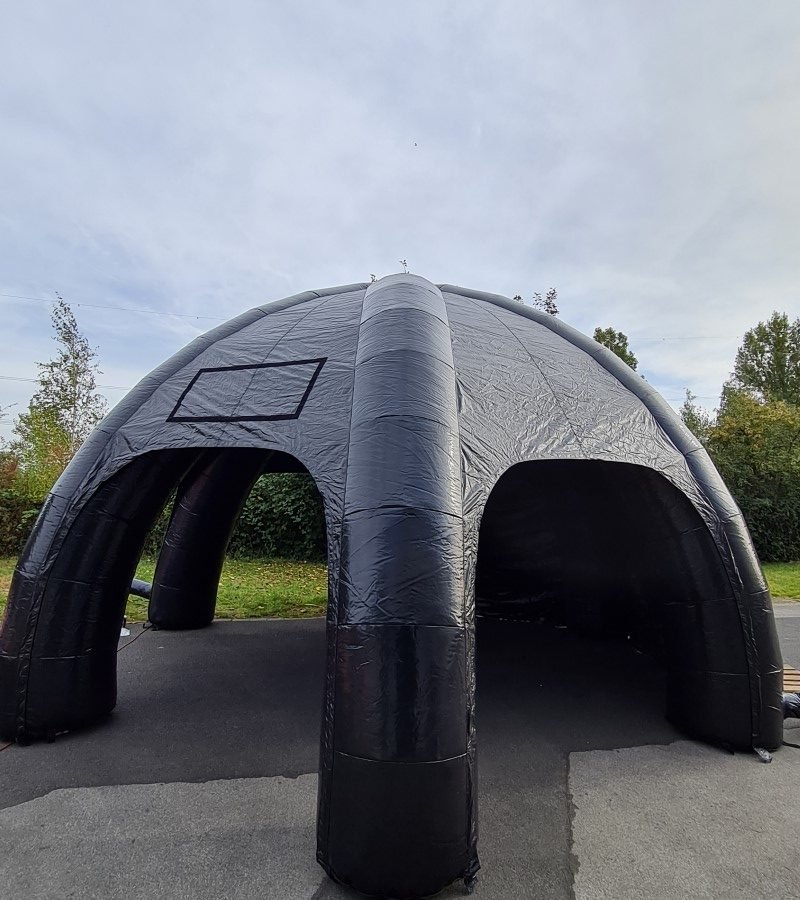 Air Dome schwarz