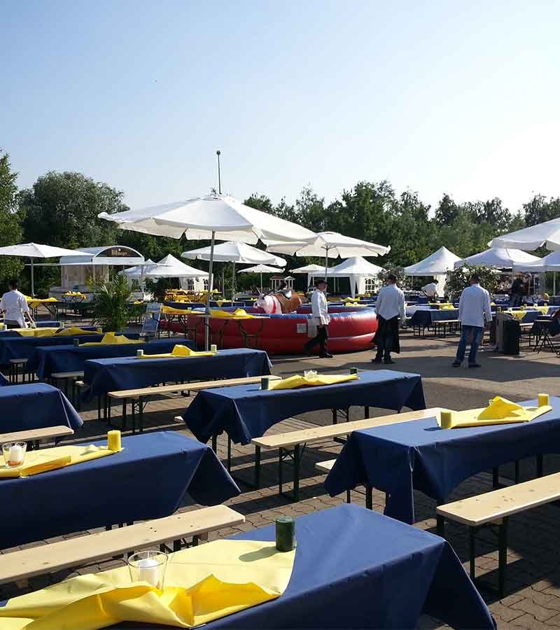 Bierzeltgarnitur für 8 Personen