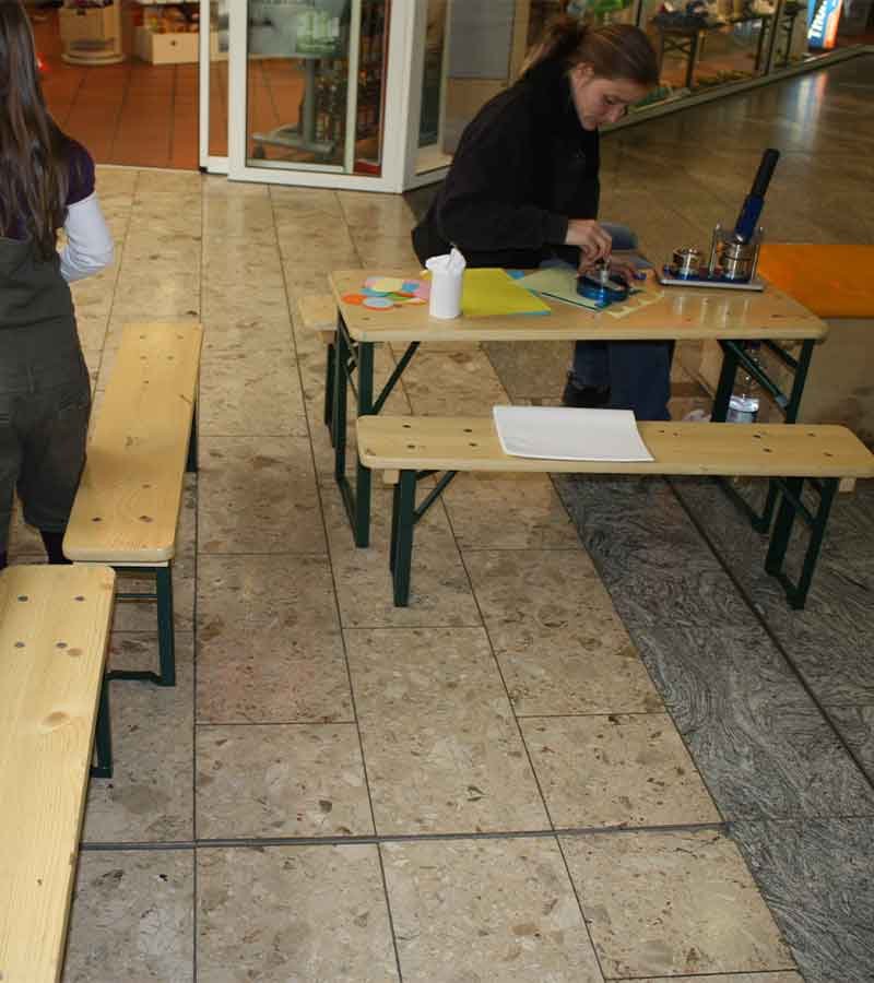 Bierzeltgarnitur für Kinder