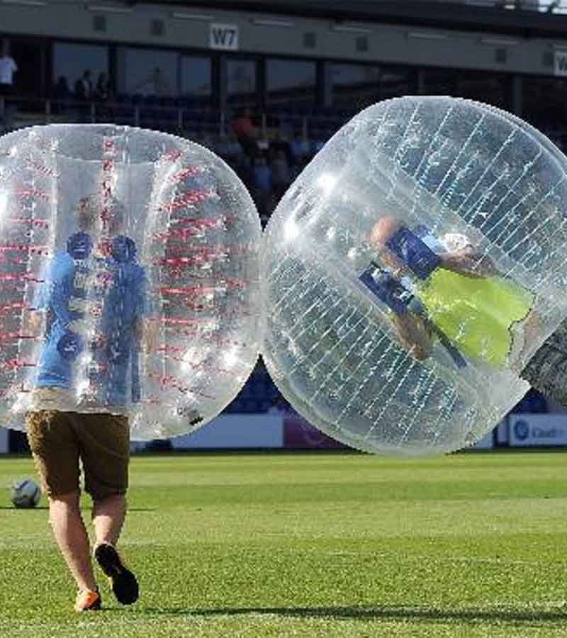 Bubble Ball Soccer 3 gegen 3 (inkl. 1 Betreuer)