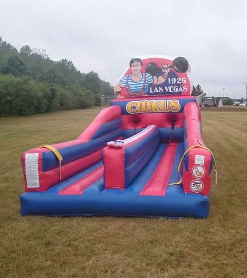 Bungee Run Länge ca. 9 Meter