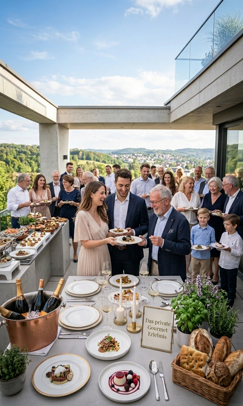 Ihr privates Gourmet-Erlebnis zu Hause
