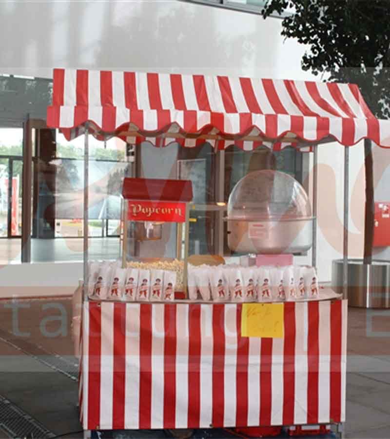 Popcornmaschine mit 200 Portionen