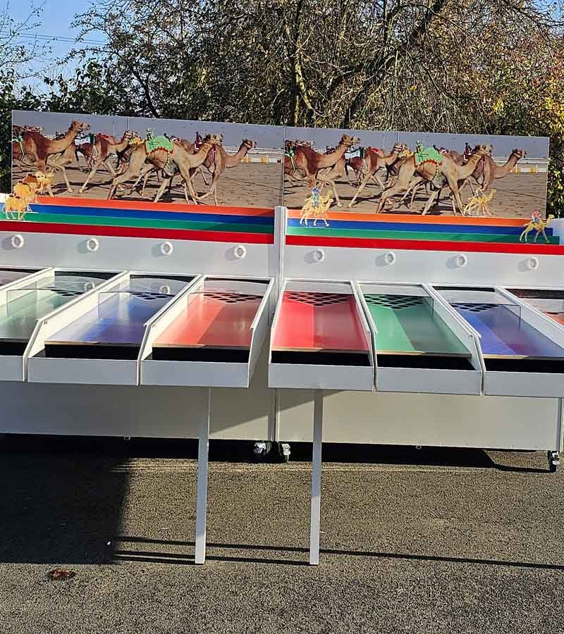 Derbyrennen Kamel Doppelanlage (8 Personen)