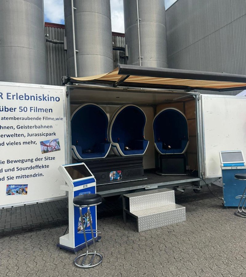9d Kino VR Simulator (inkl. 1 Betreuer)