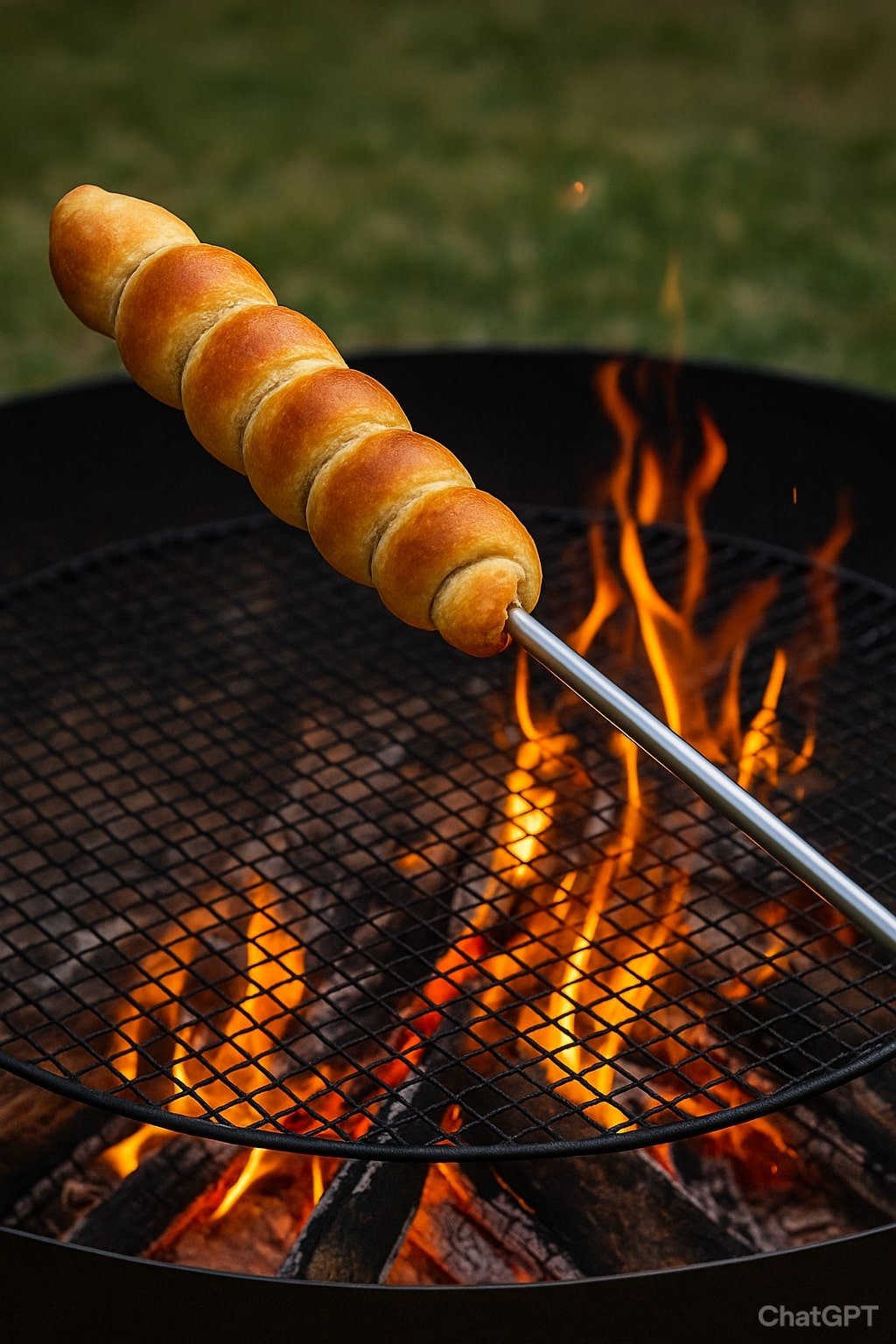 Stockbrot – das Lagerfeuer-Erlebnis