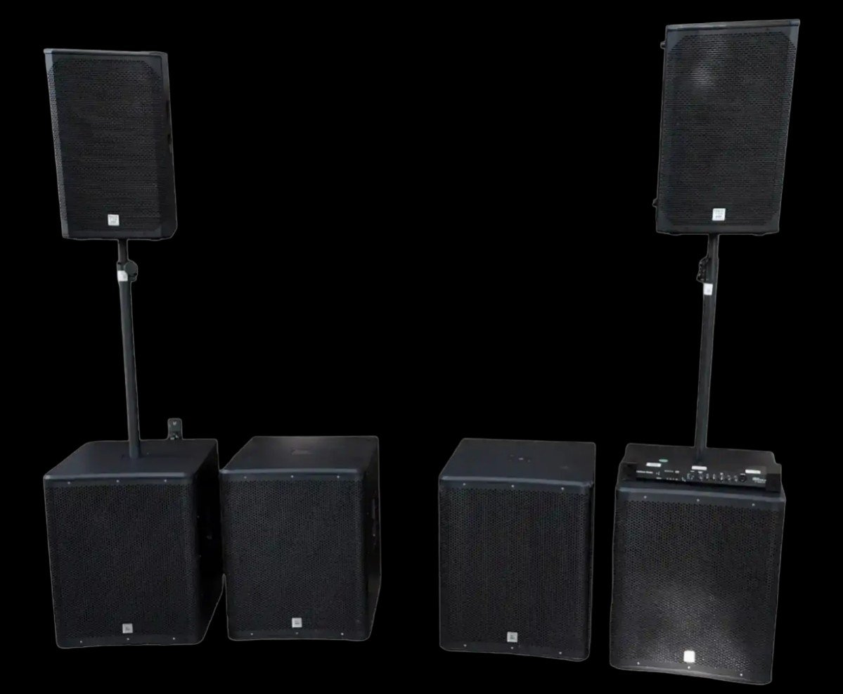 Musikanlage Party 300