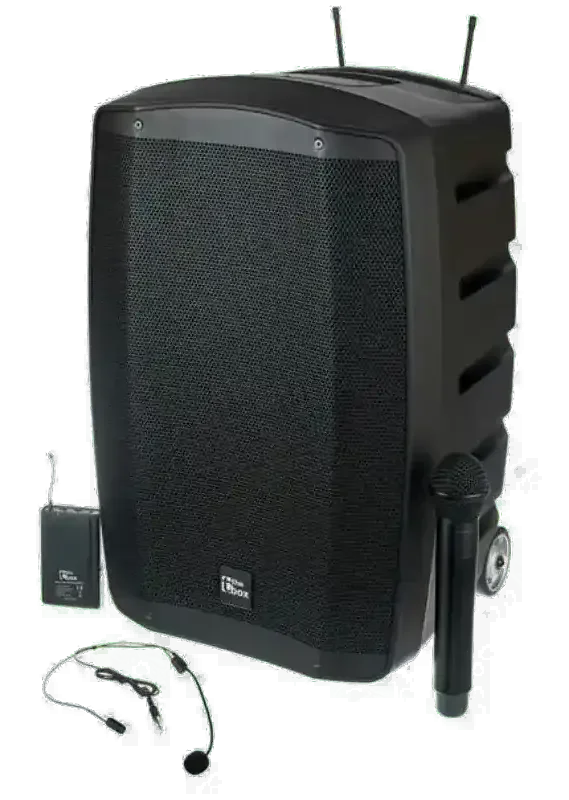 Akkulautsprecher the box MBA120W MKII HTPT