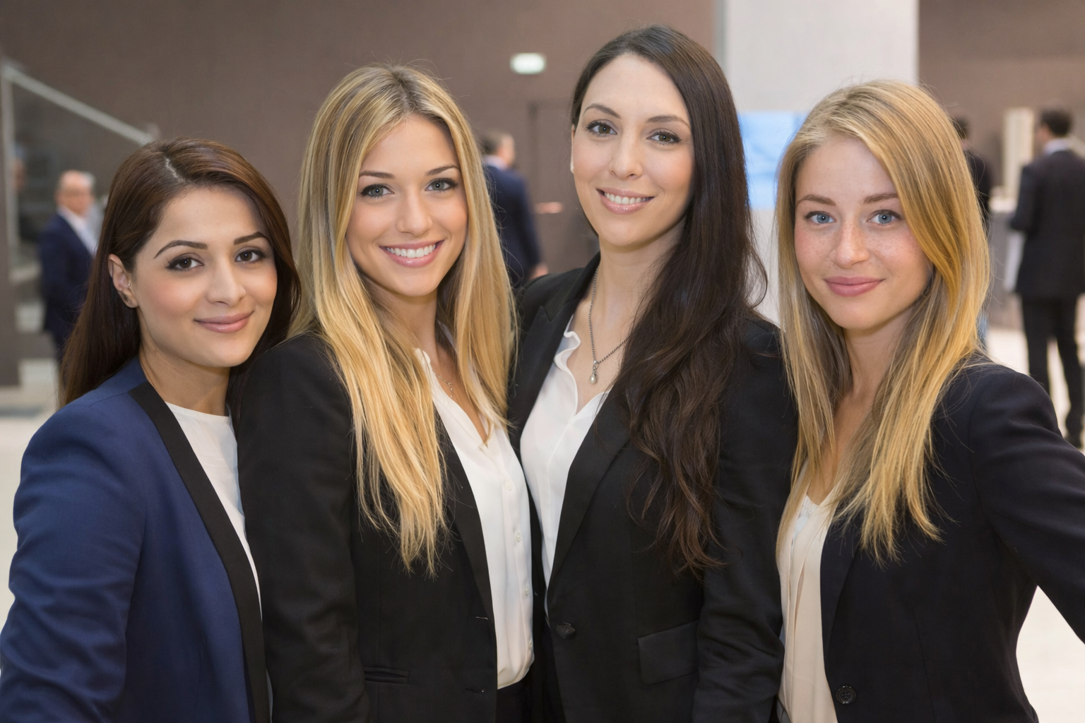 Messehostess Köln