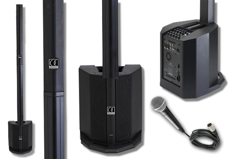 Akku Lautsprecher System Mojo 500 liberty