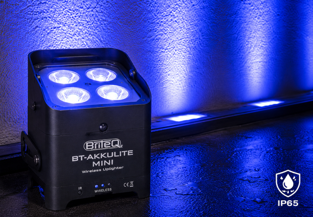 Akku LED-Floorspot Briteq BT Akkulite Mini
