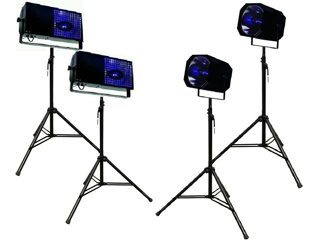 UV Schwarzlichtset Set 1