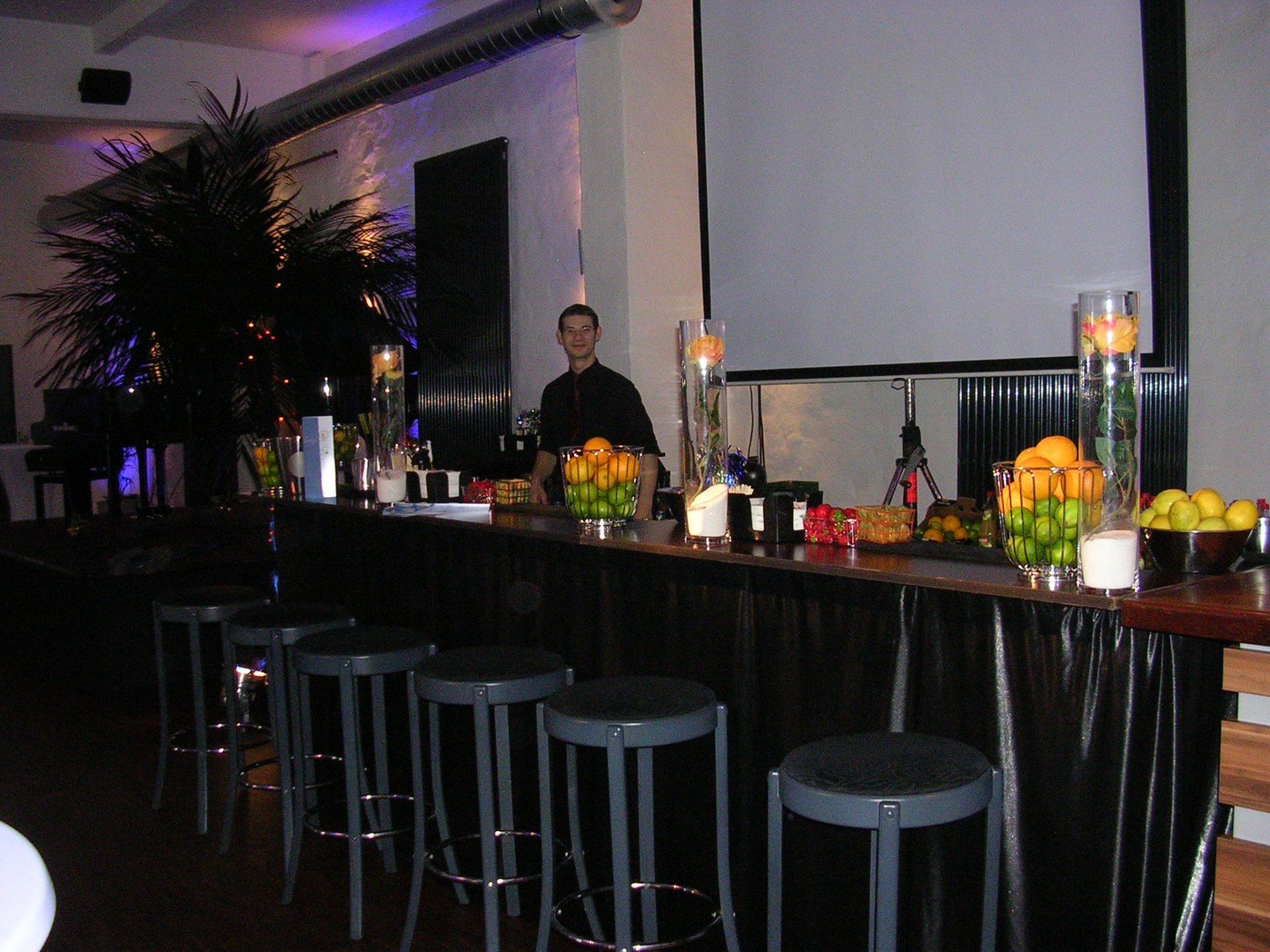 Mobile Cocktailbar für Ihr Event