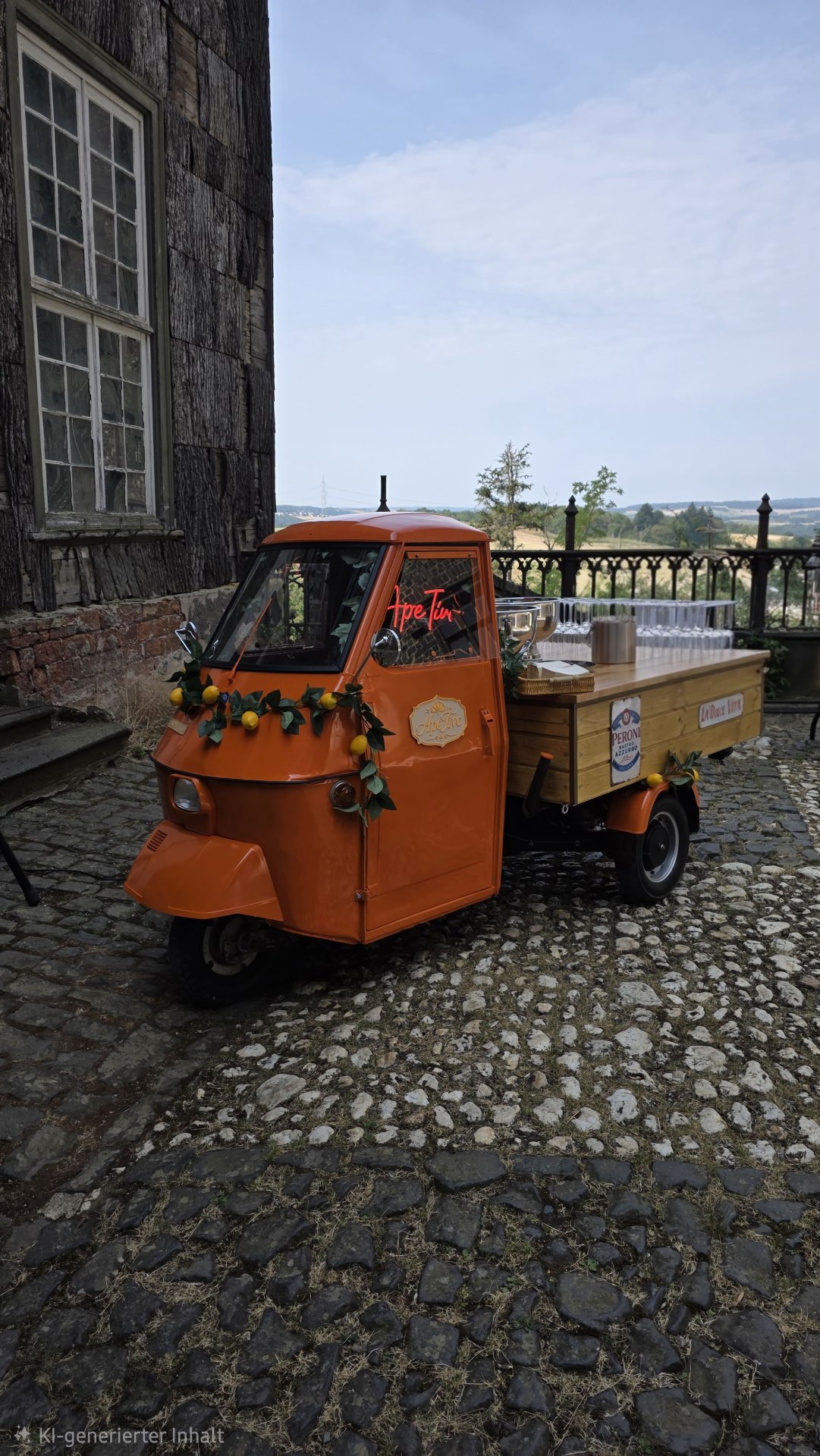 Mobile Bar in Koblenz mieten