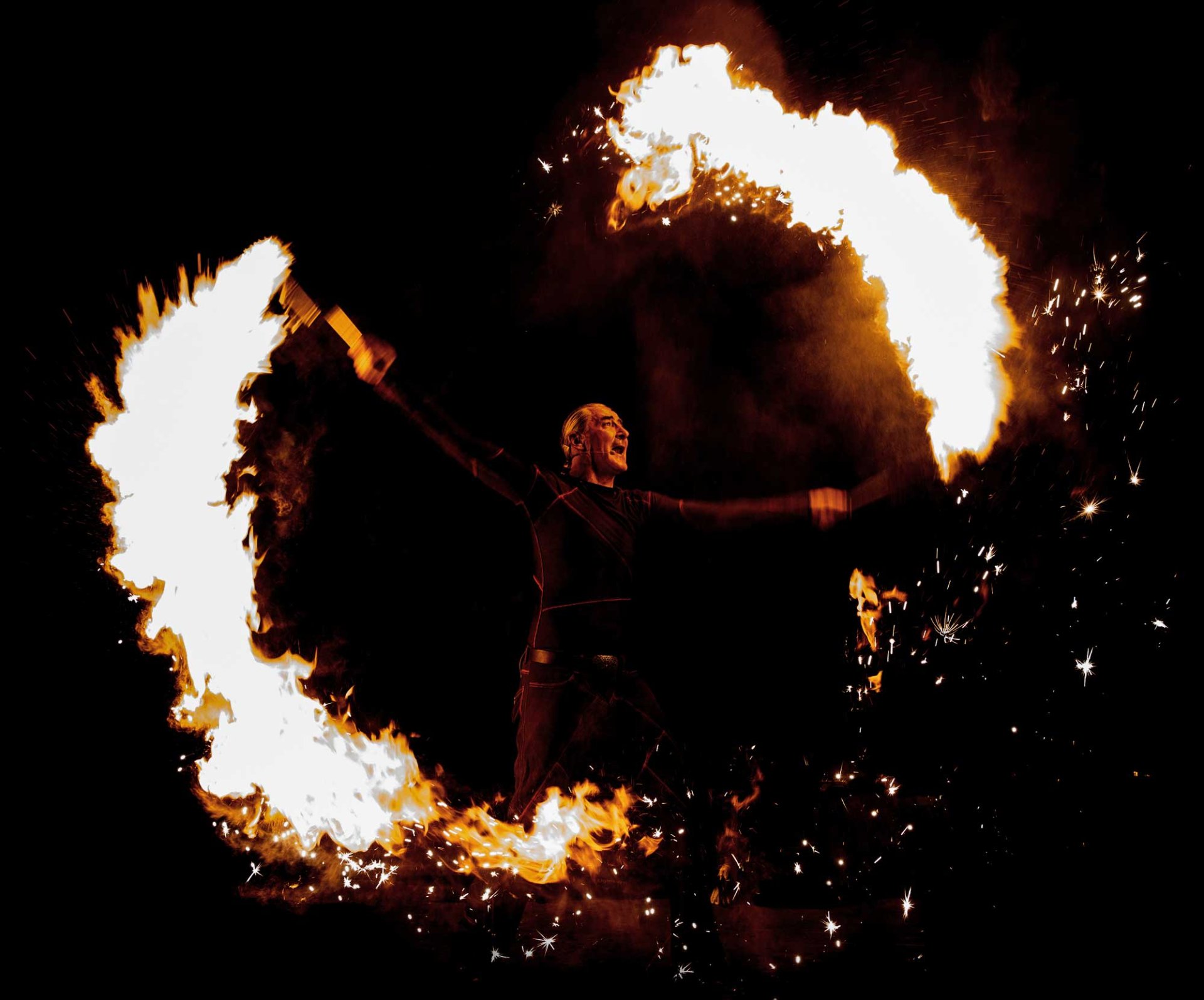 Lemmis Feuershow