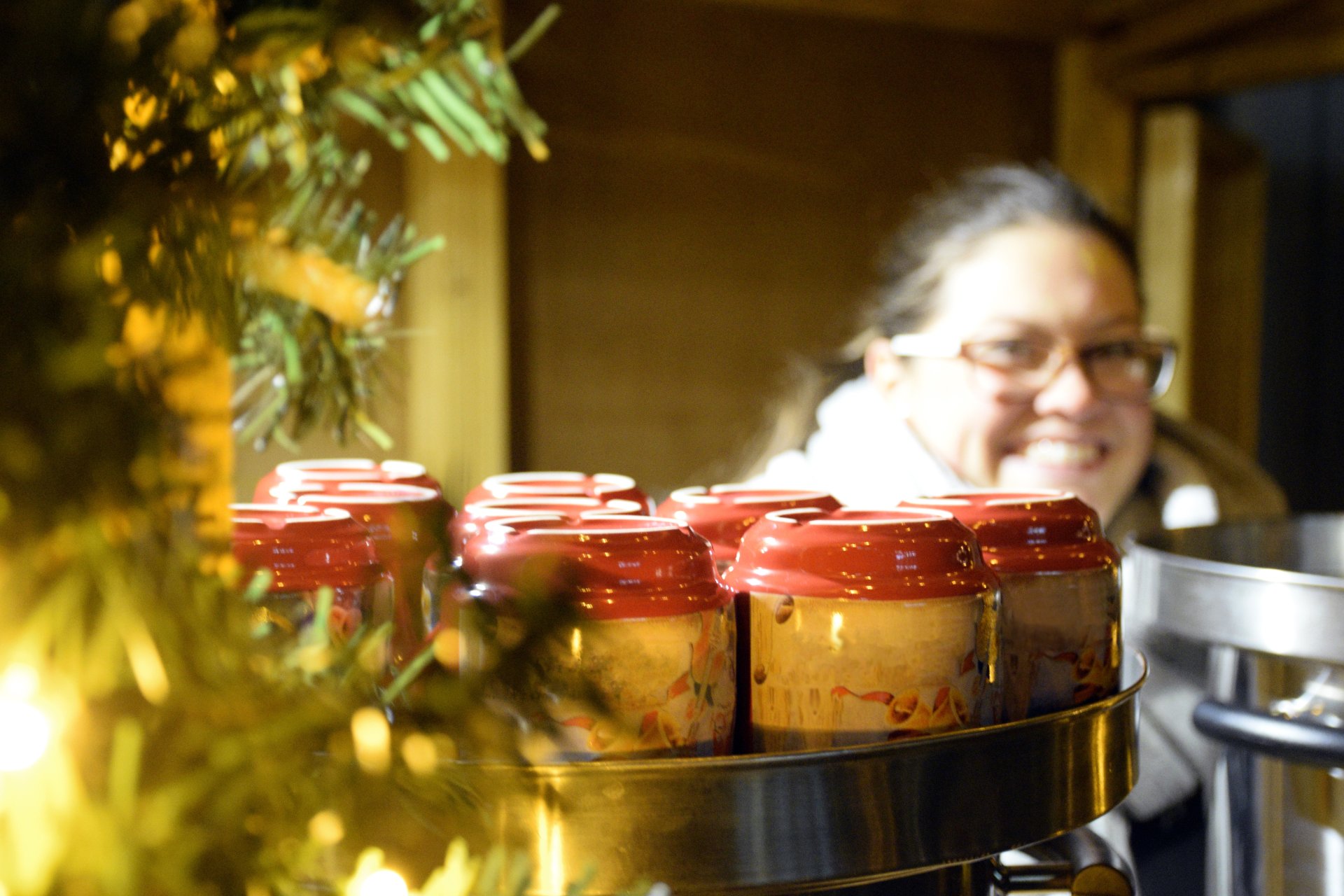 Ihre Weihnachtsfeier im Stil eines Weihnachtsmarktes