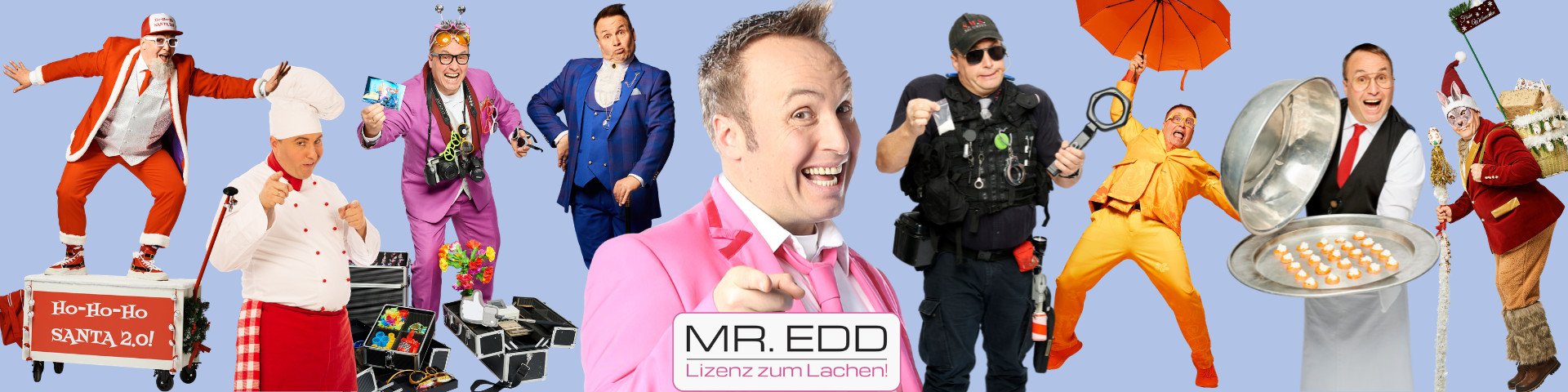 MR. EDD Lizenz zum Lachen