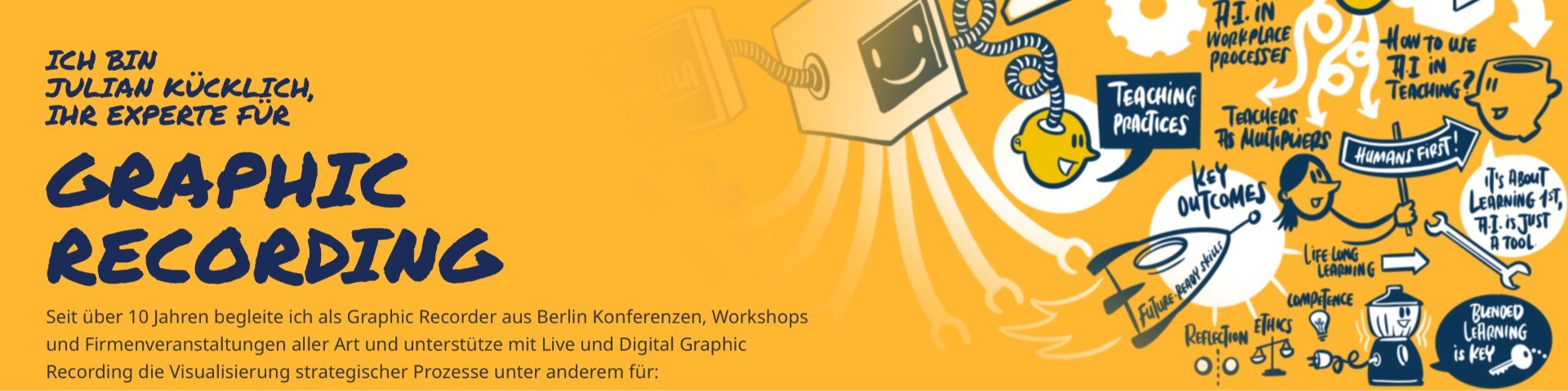 playability Graphic Recording und Strategische Visualisierung