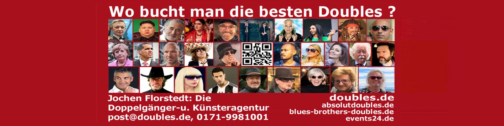 Florstedt: Die Doppelgänger und Künstler-Agentur