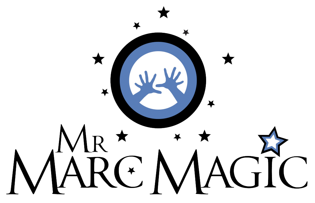 Mr. Marc Magic Zauberer - Moderator - Entertainer Logo