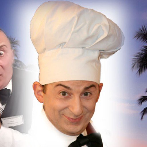Spasskellner & Comedykellner Grinblat Logo