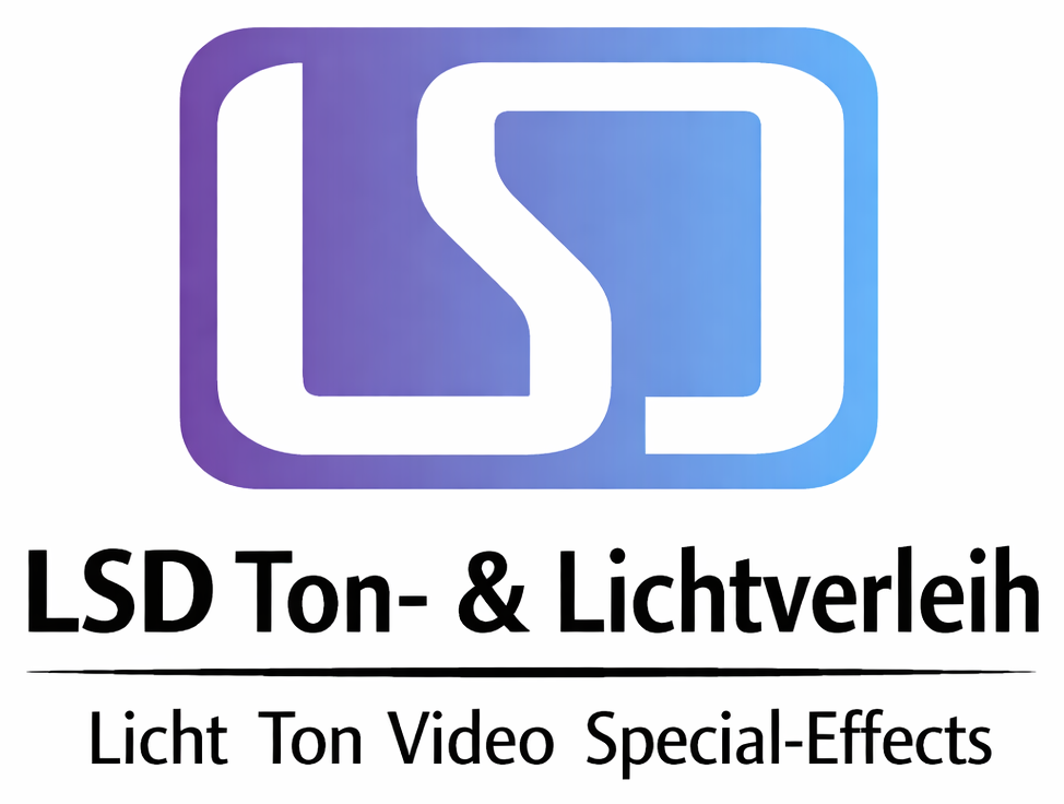 LSD Ton- & Lichtverleih Logo
