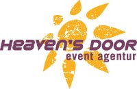 HEAVEN'S DOOR event agentur GmbH Logo