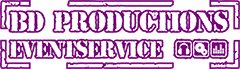 BD Productions DJ & Eventservice Logo