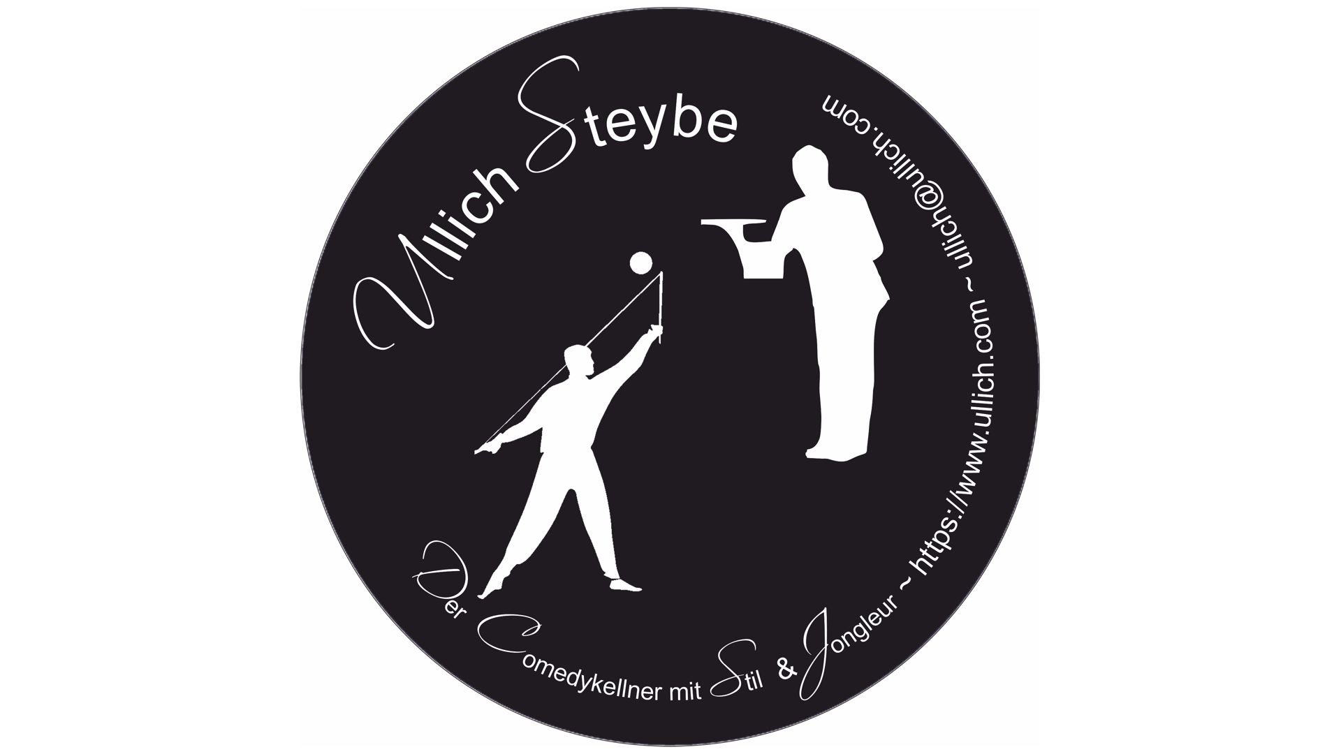 Jonglage und Animation Logo