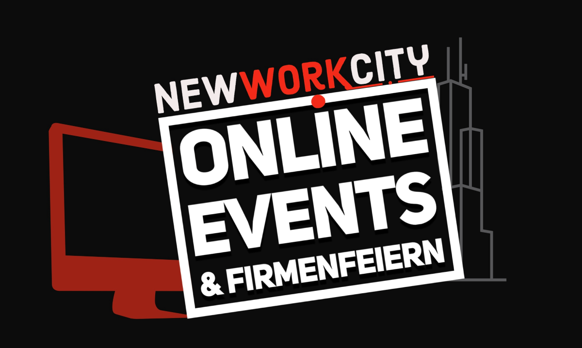 Online-Events die Spaß machen  Fast wie im richtigen Leben Logo